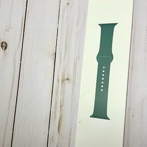 Genuine Pine Green Apple Sport Band, sealed in box